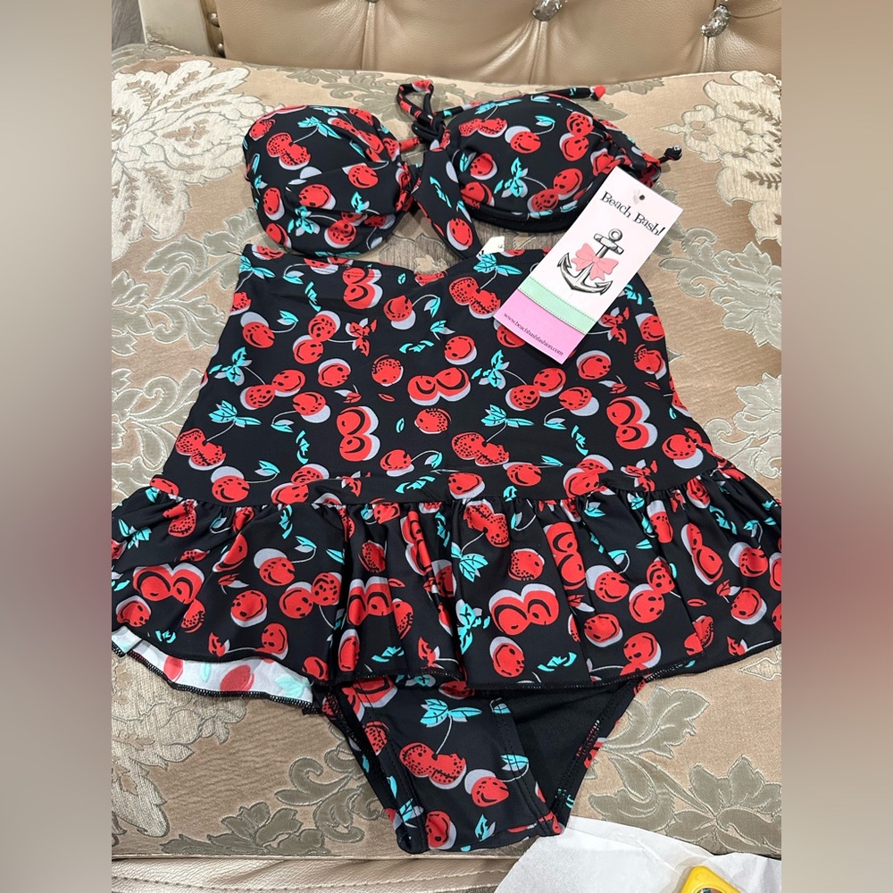 Tatyana Marlena Two Piece Bathing Suit - Picture 2 of 6